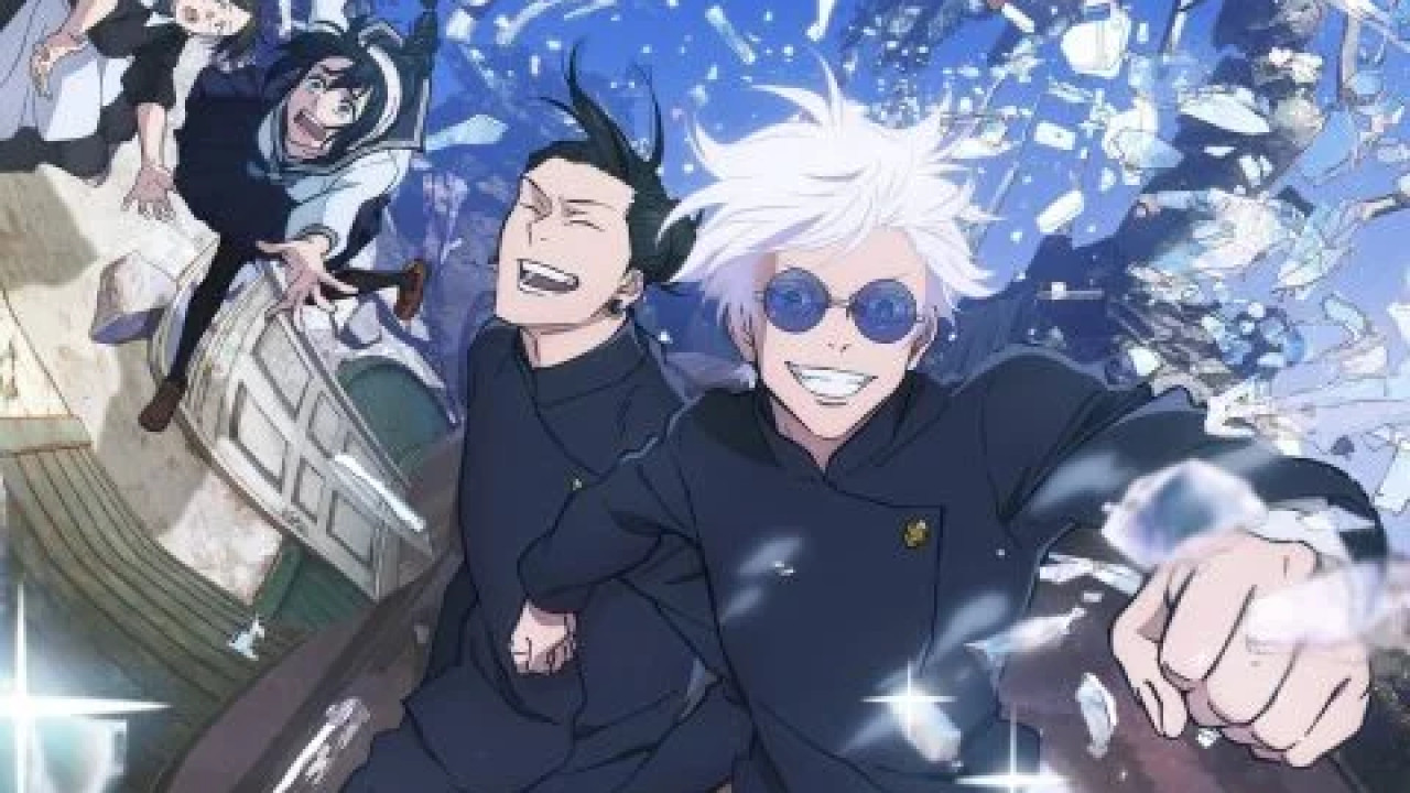 انمي Jujutsu Kaisen الموسم الثاني الحلقة 12