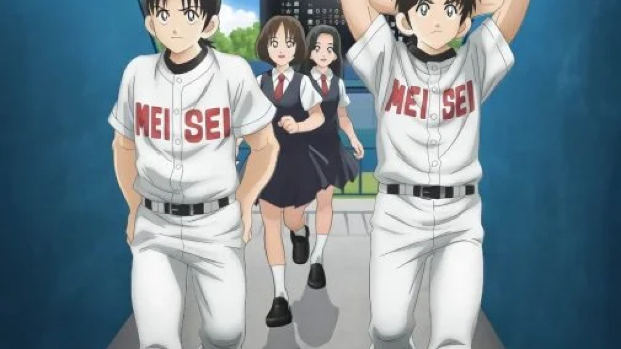انمي Mix - Meisei Story الموسم الثاني الحلقة 17