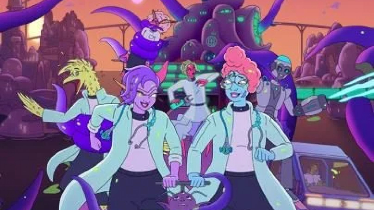 انمي The Second Best Hospital in the Galaxy الحلقة 4