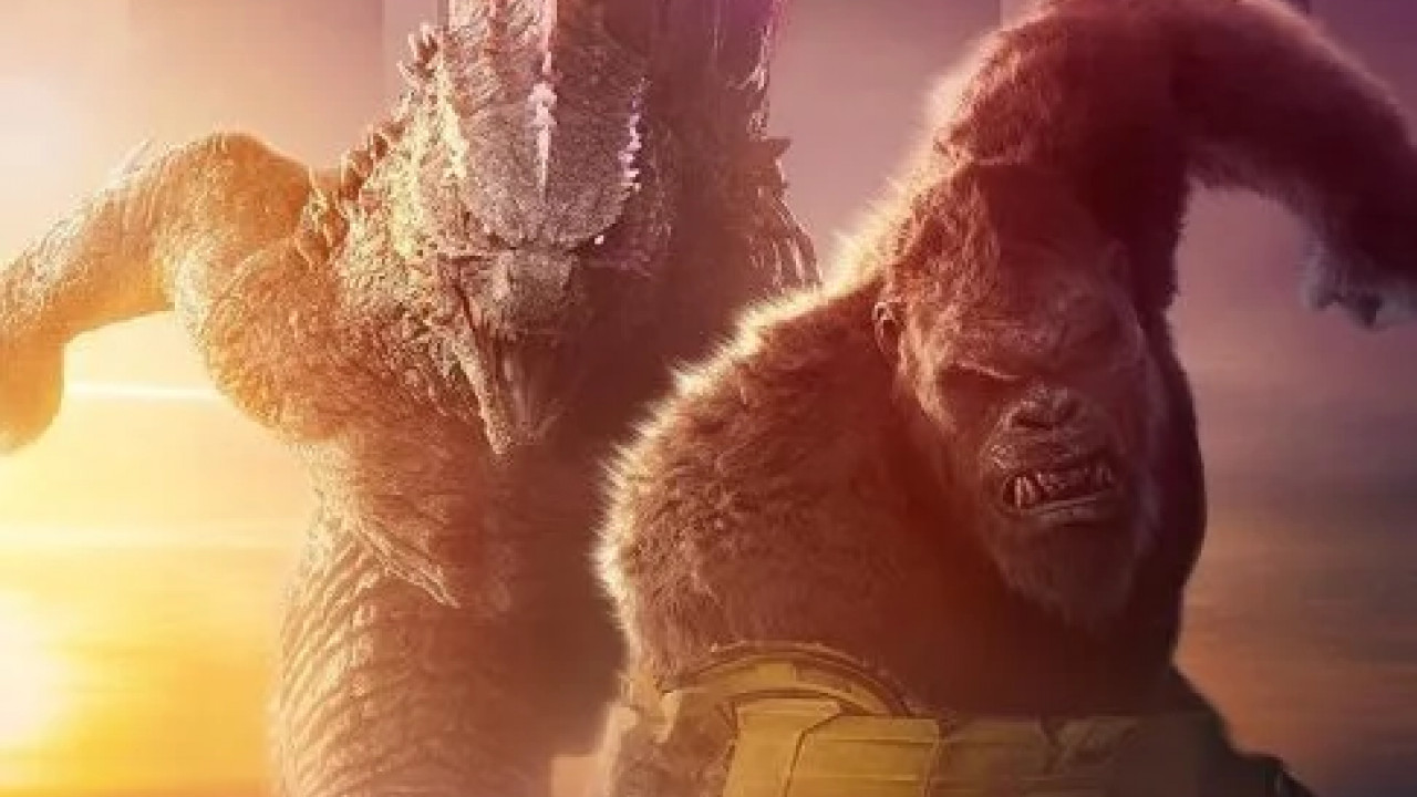 Godzilla x Kong: The New Empire ( 2024 )