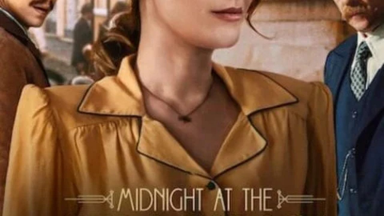 Midnight at the Pera Palace