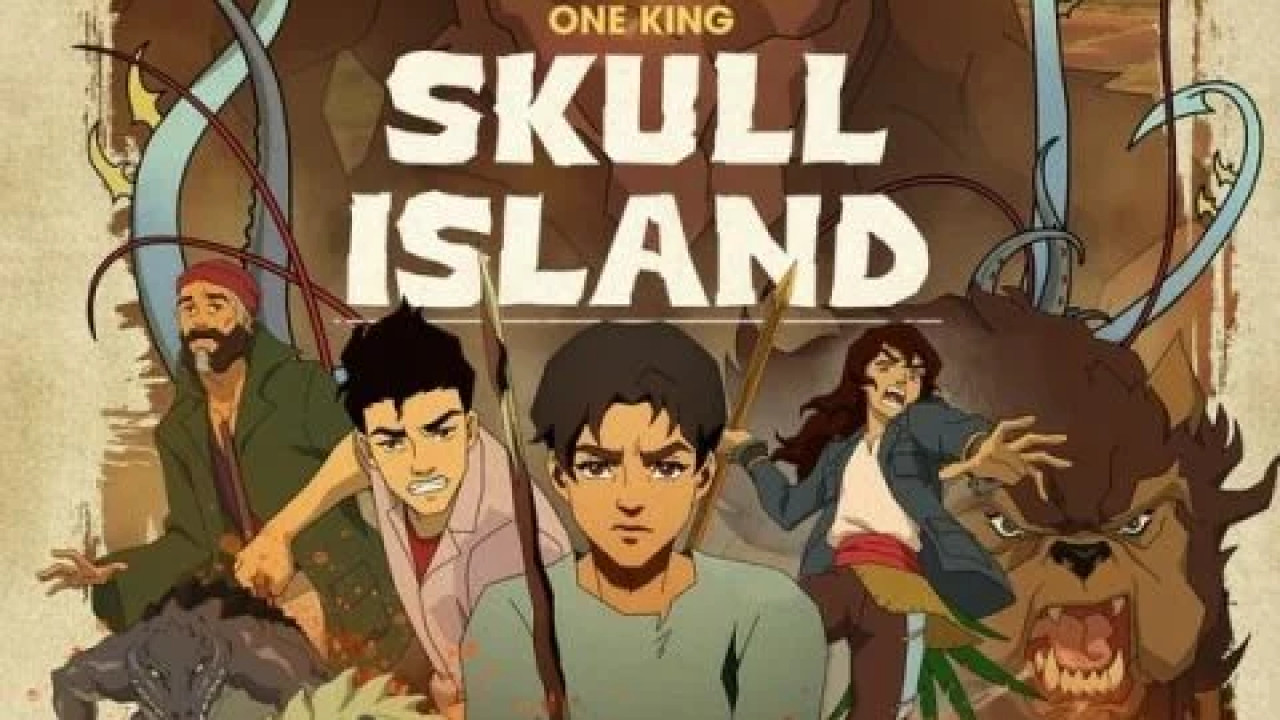 انمي Skull Island الموسم الاول الحلقة 1