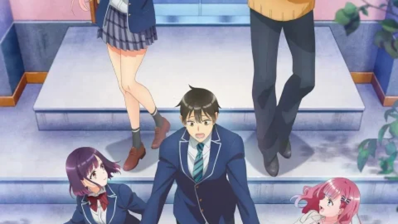 انمي Watari-kun no xx ga Houkai Sunzen الحلقة 15