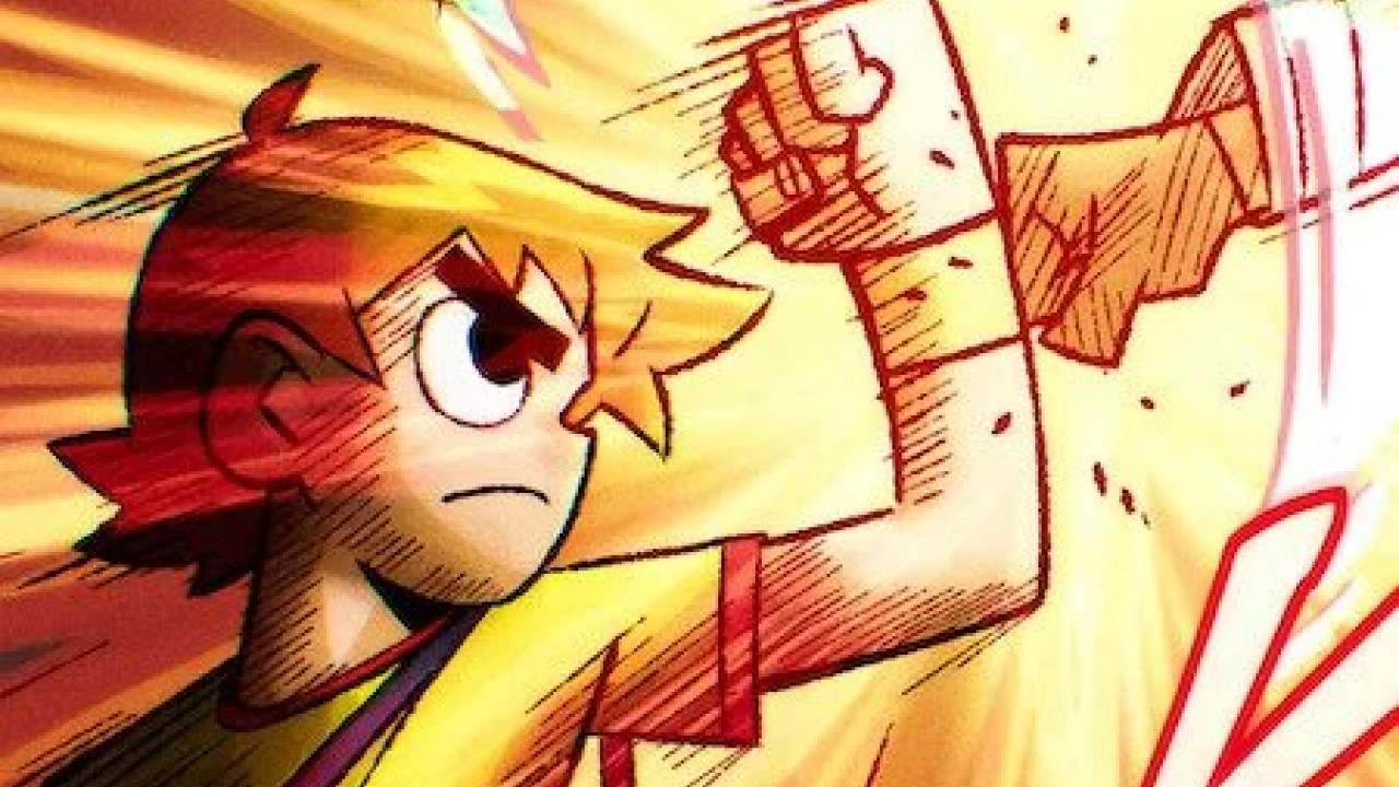 Scott Pilgrim Takes Off
