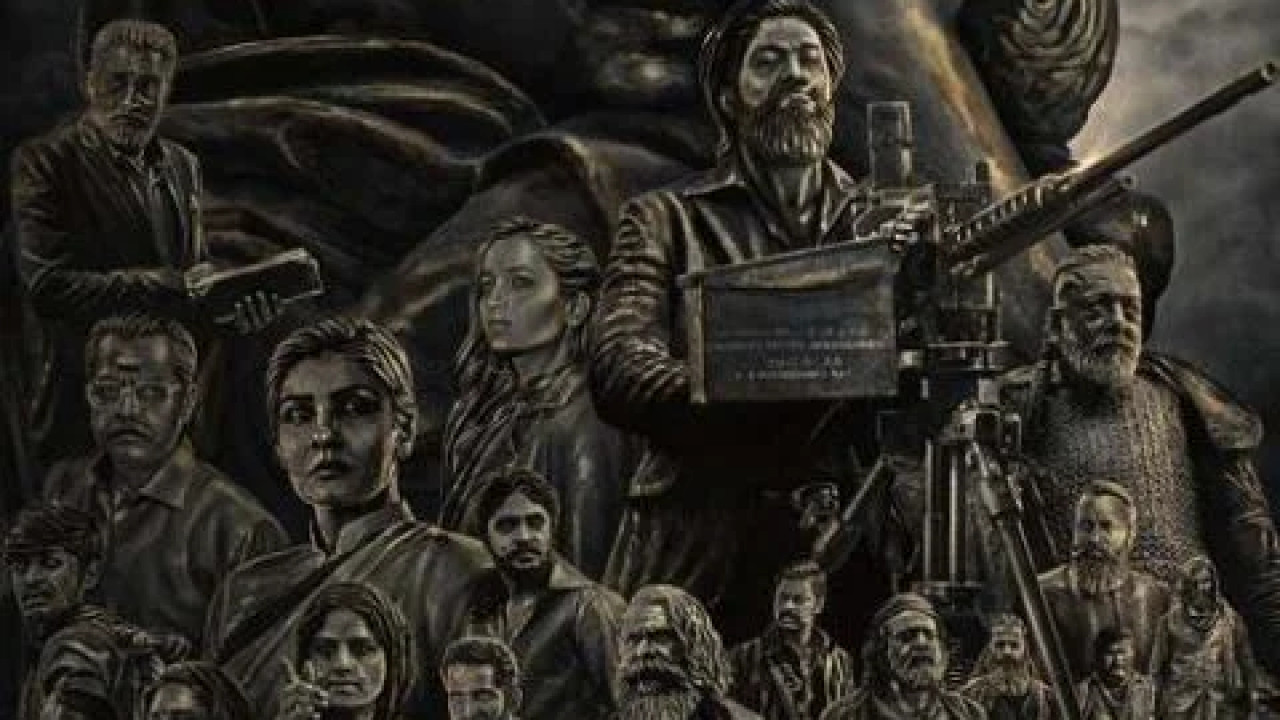 K.G.F: Chapter 2 ( 2022 )