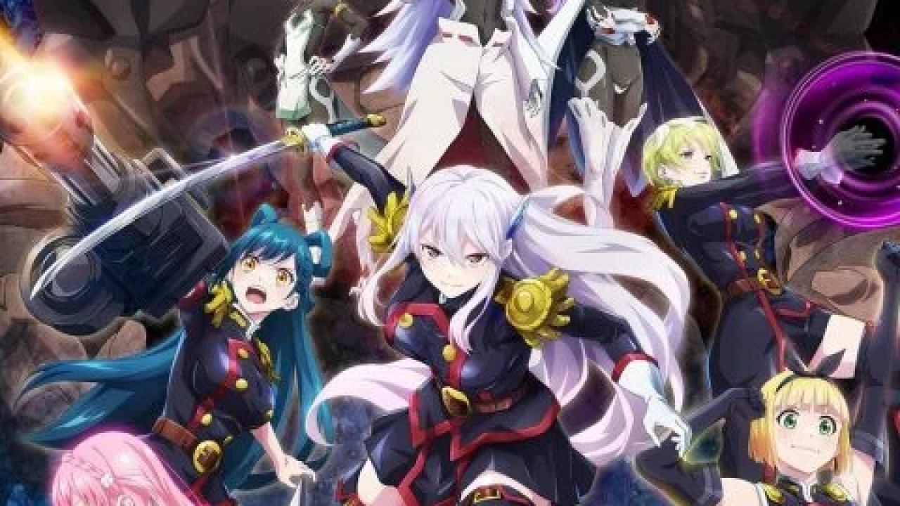 انمي Mato Seihei no Slave الموسم الاول الحلقة 12