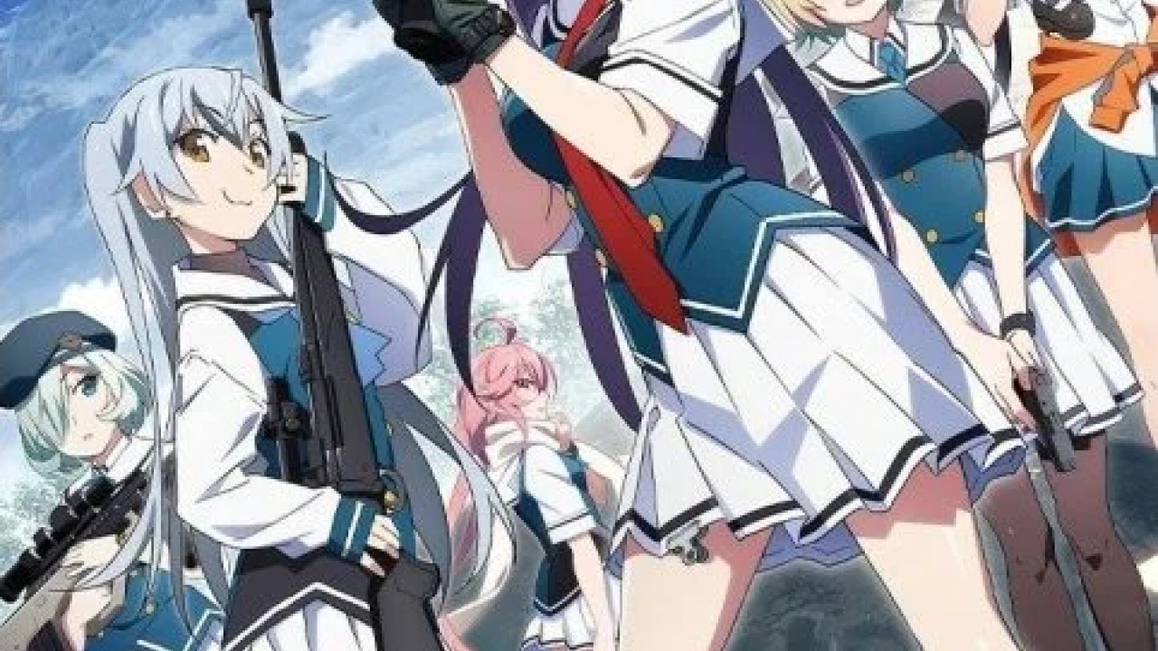 انمي Grisaia: Phantom Trigger الحلقة 2