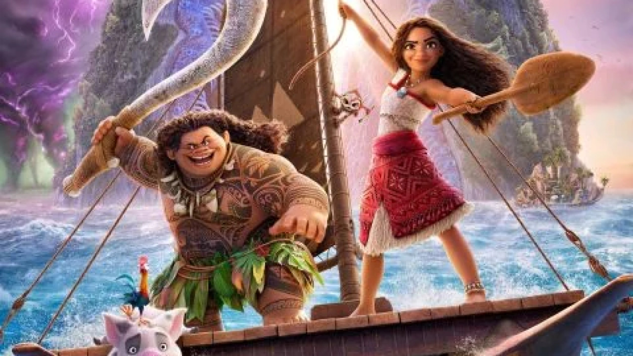 Moana 2 2024 مدبلج مصري