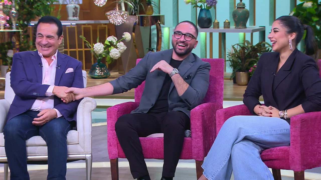 معكم مني الشاذلي - حلقة محمد ثروت