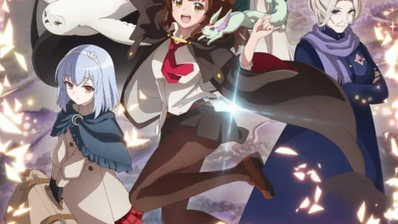 انمي Aru Majo ga Shinu Made الموسم الاول الحلقة 10