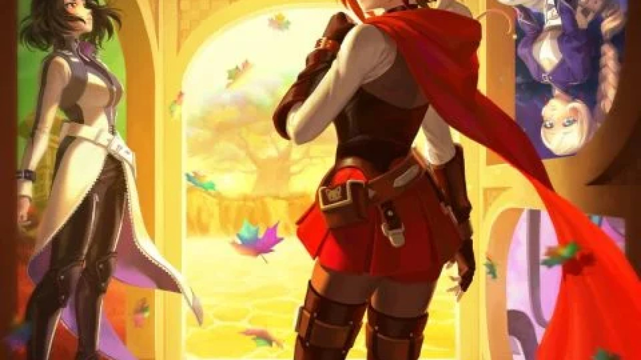 انمي RWBY الموسم التاسع الحلقة 9