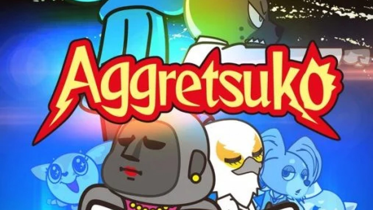 انمي Aggretsuko