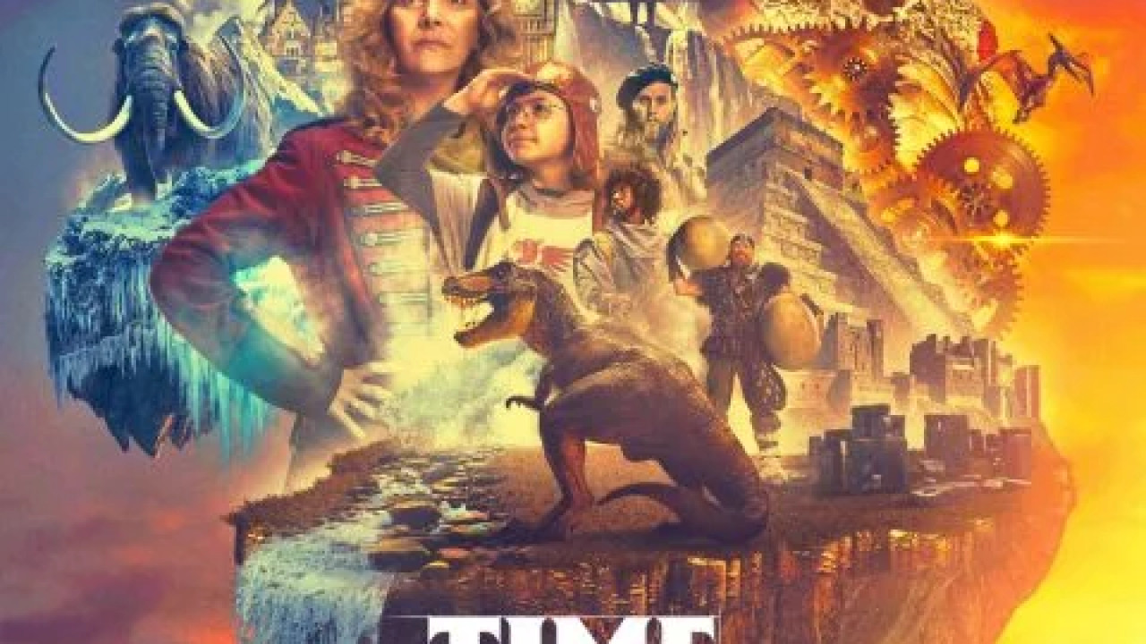 Time Bandits الموسم الاول الحلقة 3