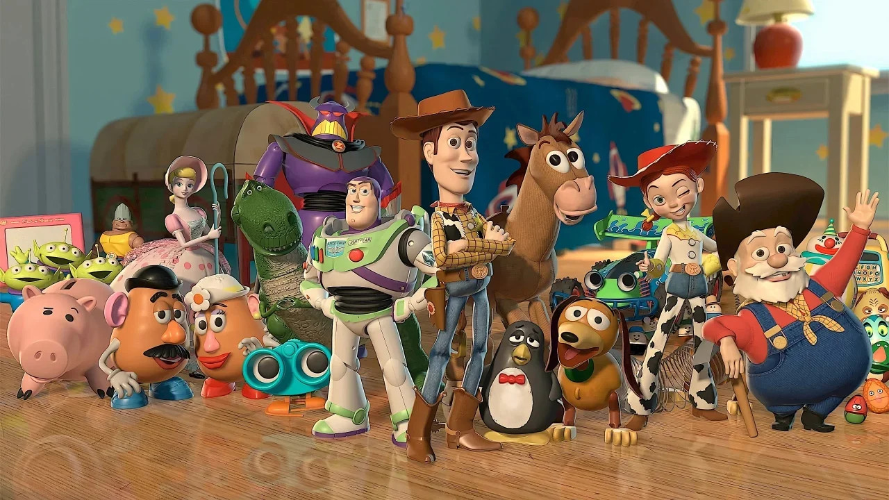 Toy Story 2 1999 مدبلج