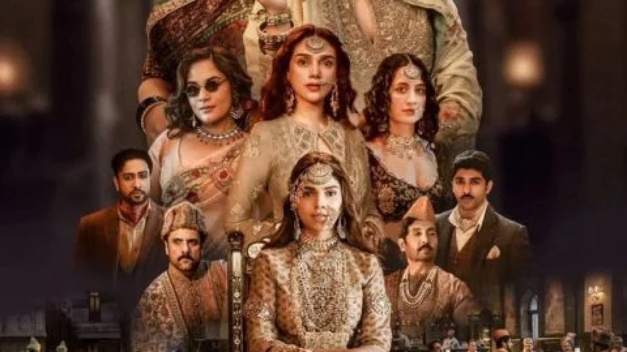 Heeramandi: The Diamond Bazaar الموسم الاول الحلقة 2