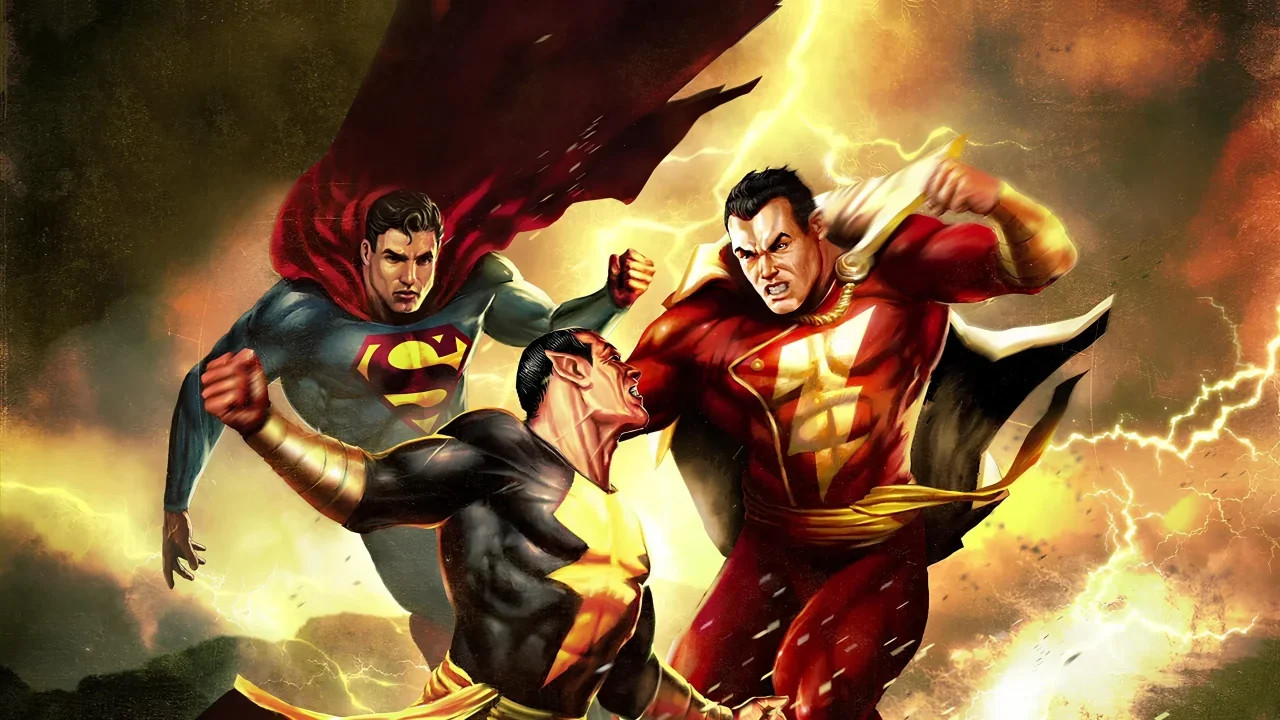 Superman Shazam: The Return of Black Adam ( 2010 )