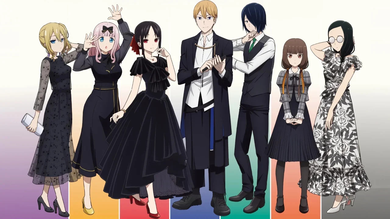 انمي Kaguya-sama wa Kokurasetai: Otona e no Kaidan الحلقة الخاصة الثانية ة