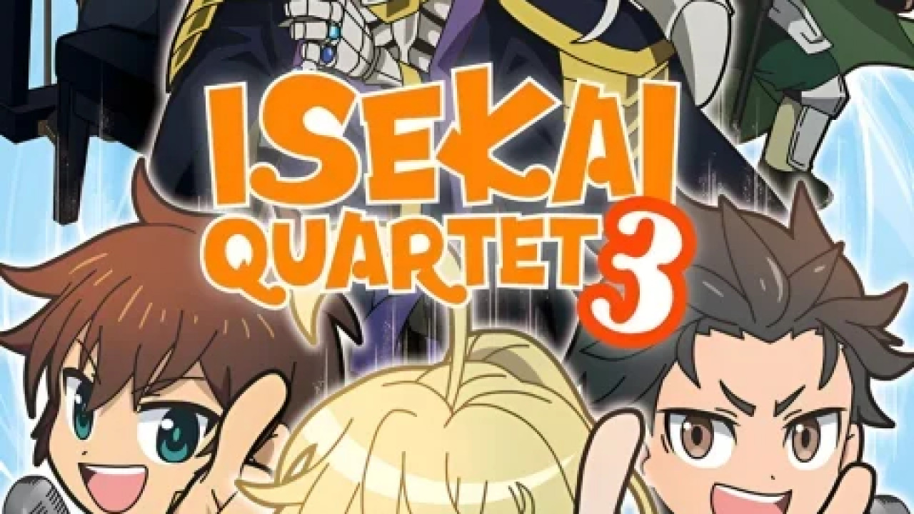 انمي Isekai Quartet الموسم الثالث الحلقة 6