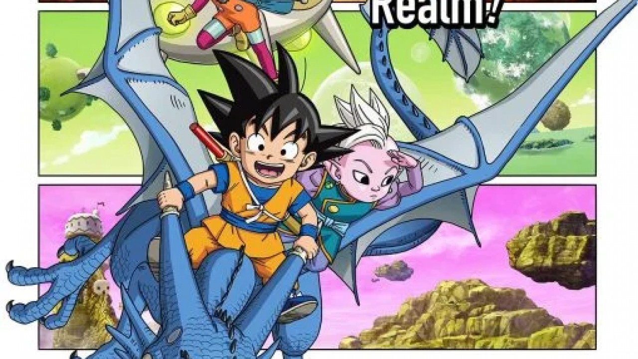 انمي Dragon Ball Daima الموسم الاول الحلقة 8