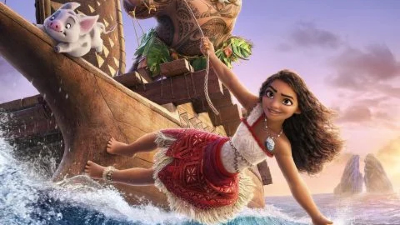 Moana 2 ( 2024 )