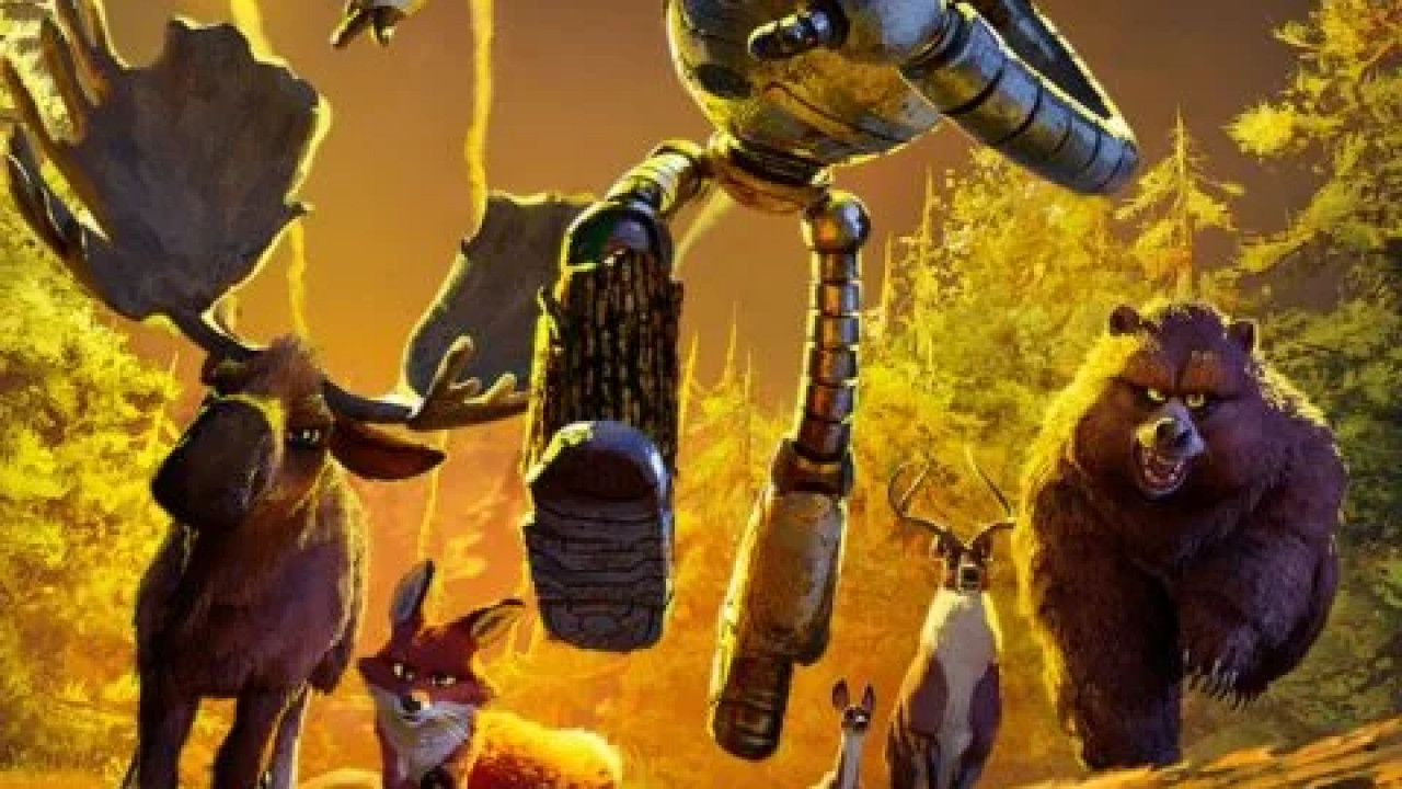 The Wild Robot ( 2024 )