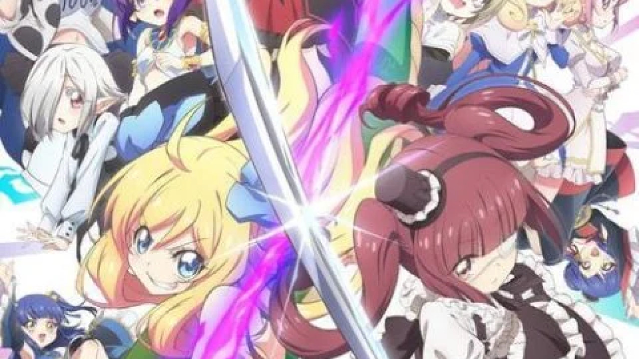 انمي Jashin-chan Dropkick الموسم الثالث الحلقة 12