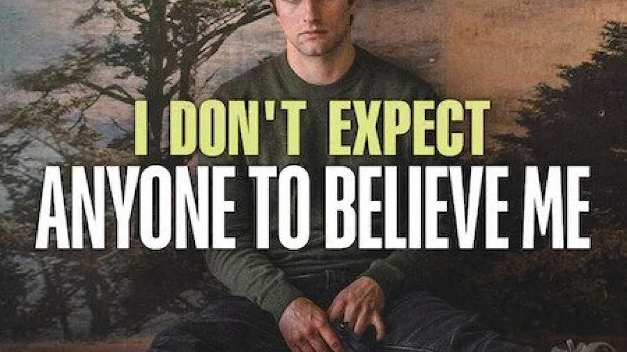 I Don't Expect Anyone to Believe Me ( 2023 )