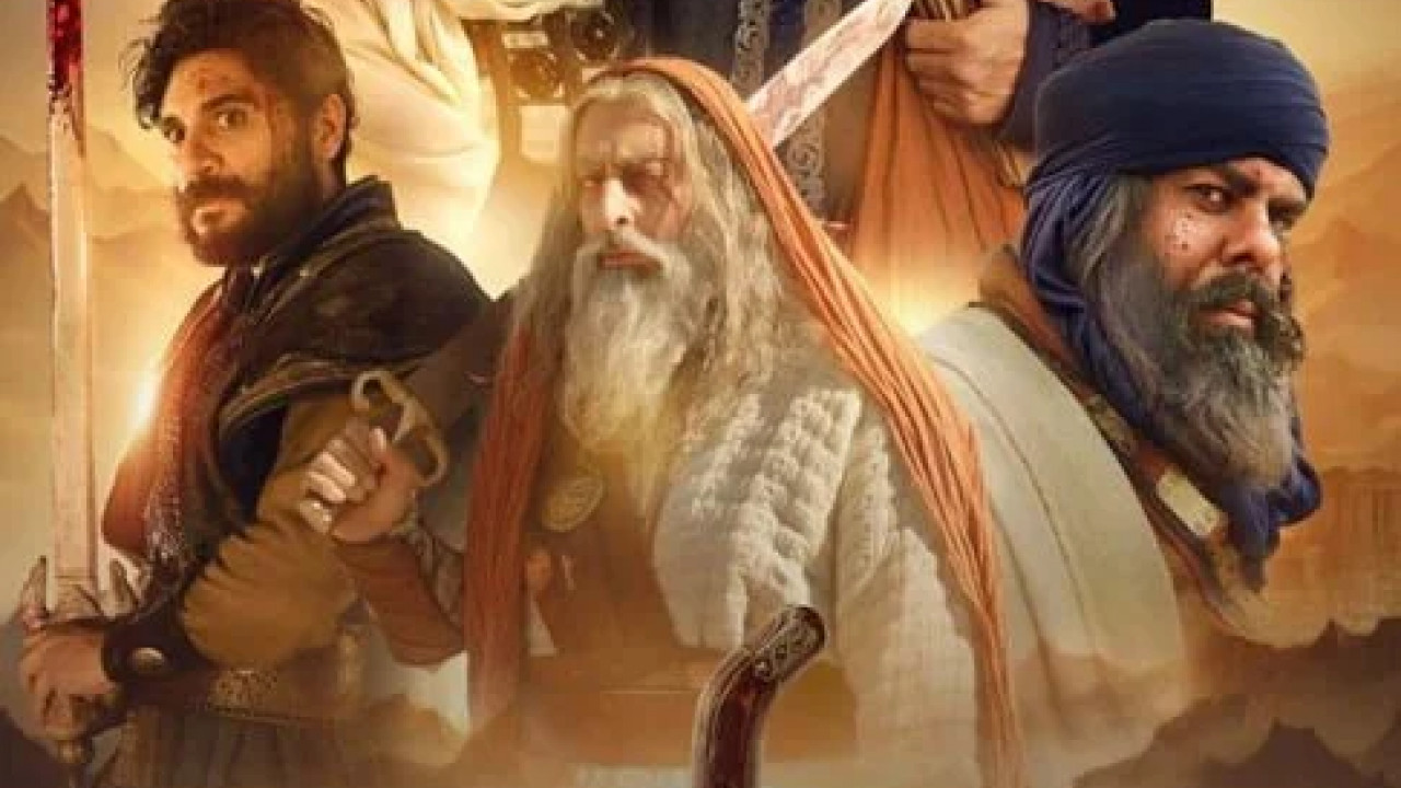 سيوف العرب الحلقة 8