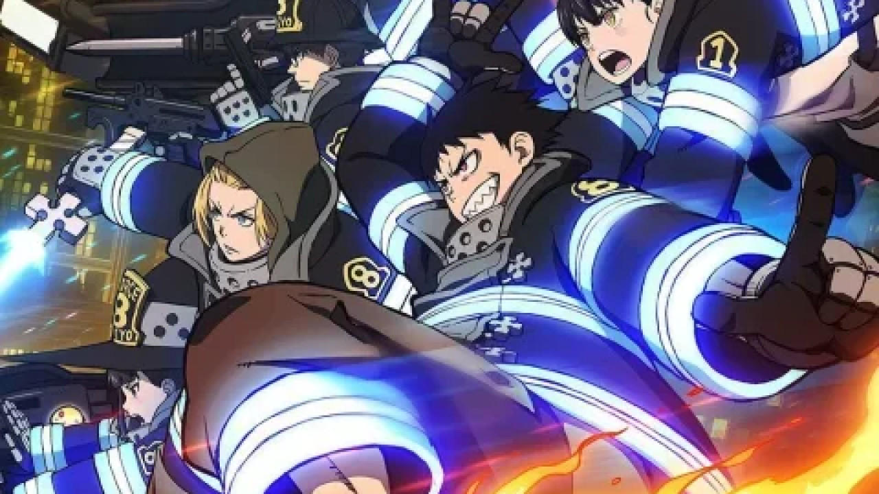 انمي Enen no Shouboutai الموسم الثالث الحلقة 12