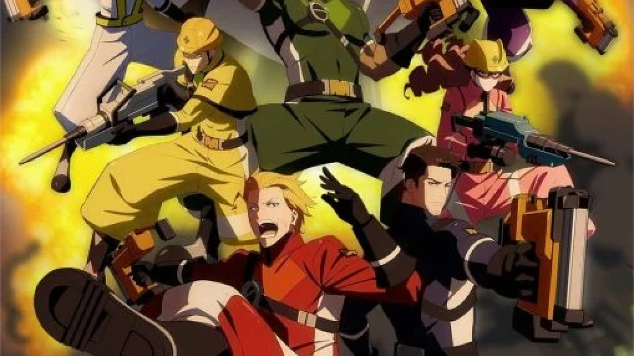 انمي The Marginal Service الموسم الاول الحلقة 2