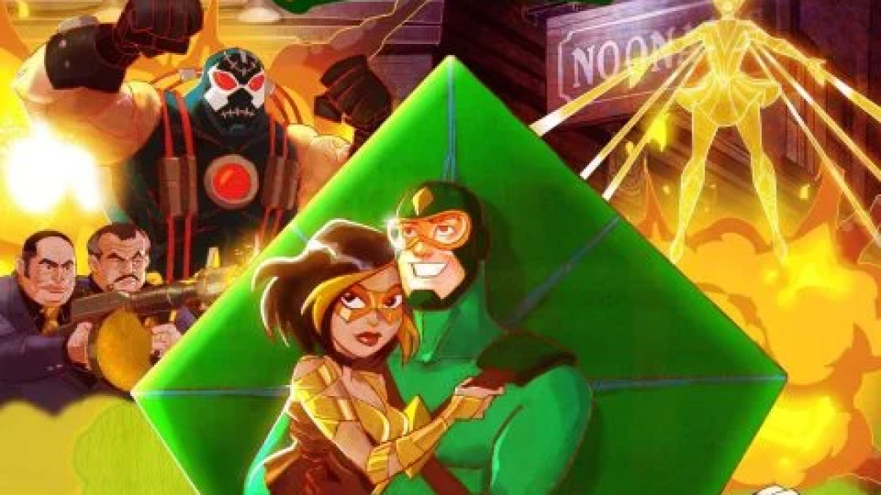 Kite Man Hell Yeah الموسم الاول الحلقة 3