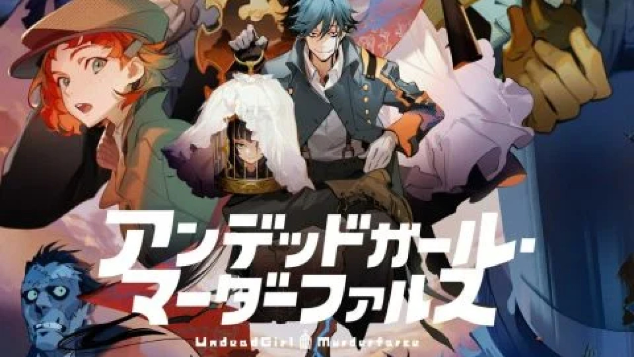 انمي Undead Girl Murder Farce الموسم الاول الحلقة 12