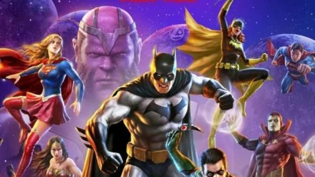 Justice League Crisis on Infinite Earths Part Two ( 2024 )