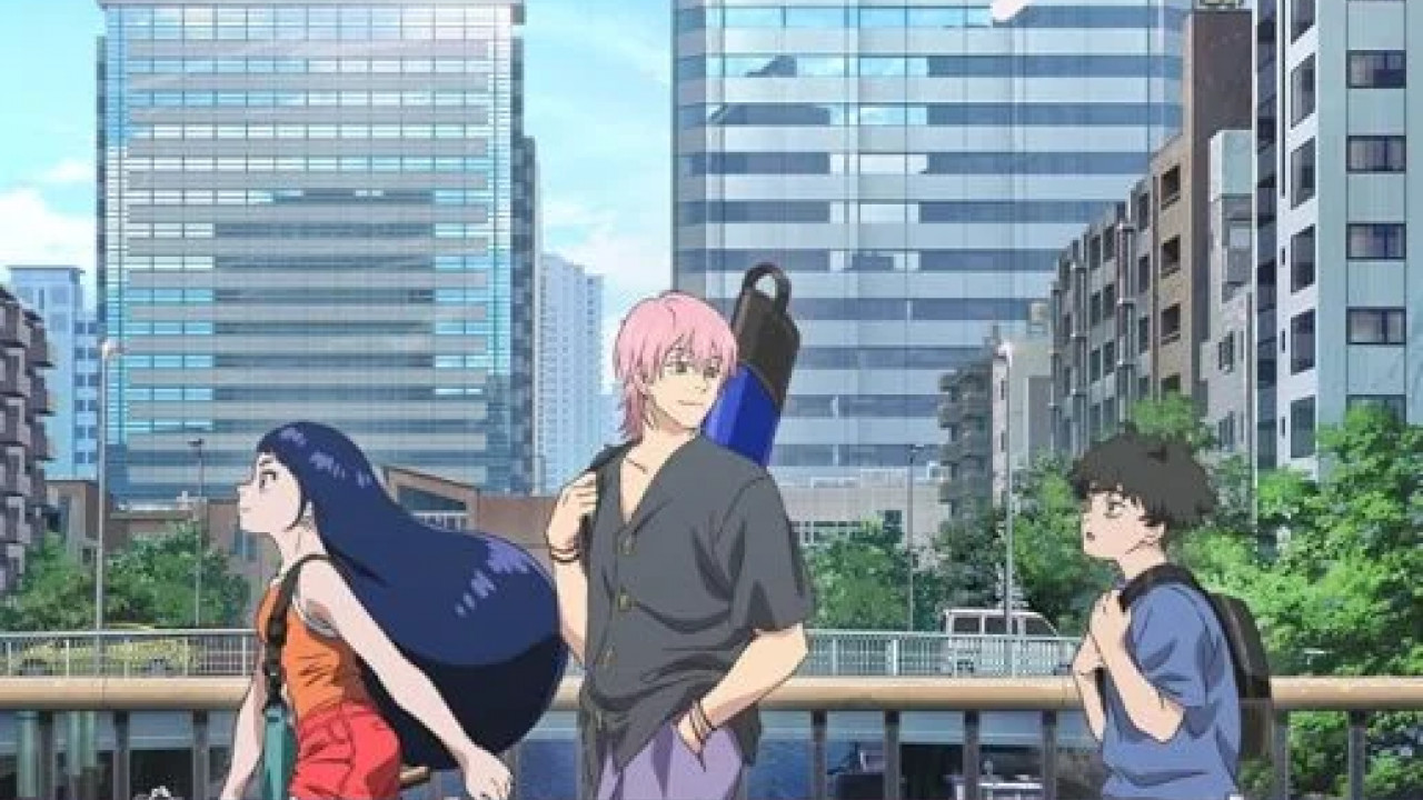 انمي NegaPosi Angler