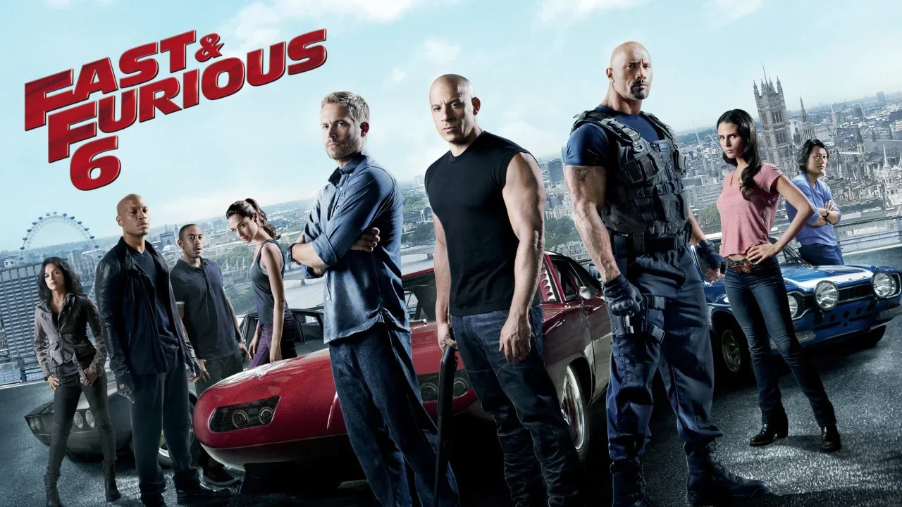 Fast and Furious 6 ( 2013 )