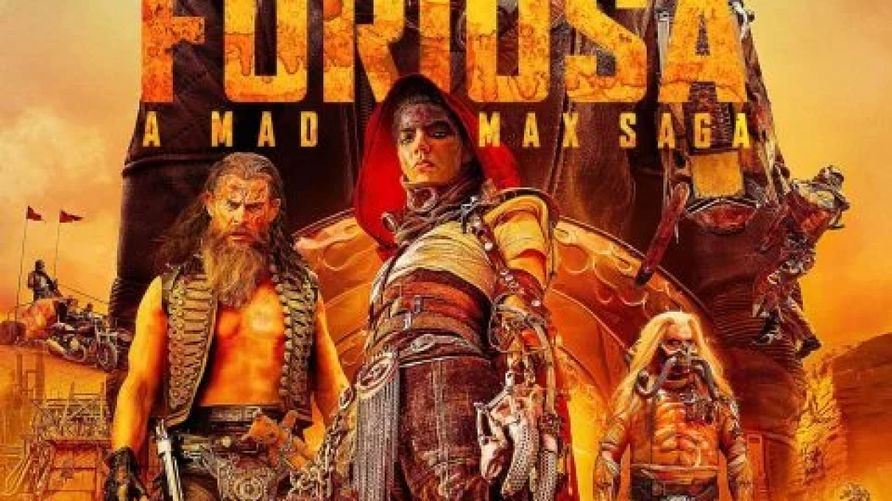 Furiosa A Mad Max Saga ( 2024 )