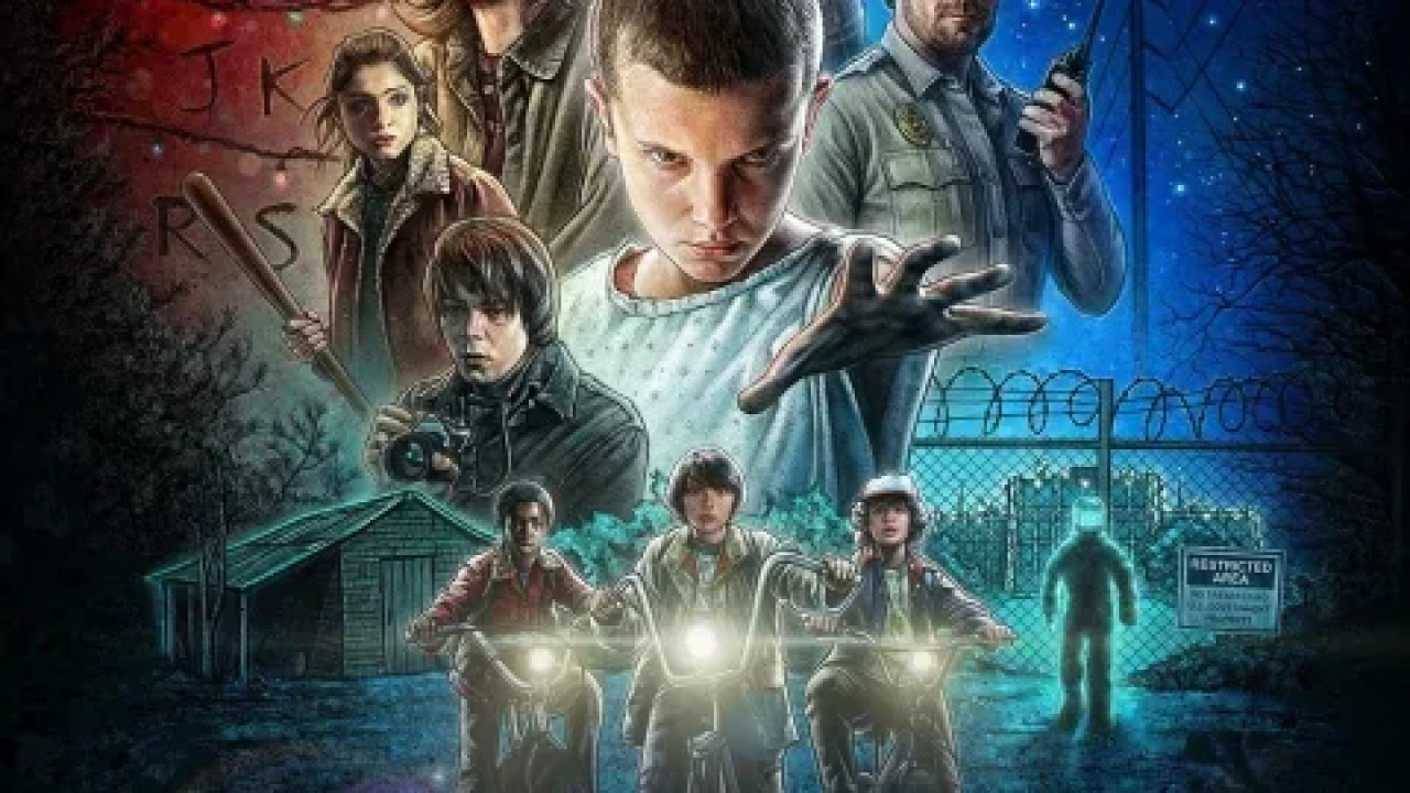 Stranger Things الموسم الاول الحلقة 3