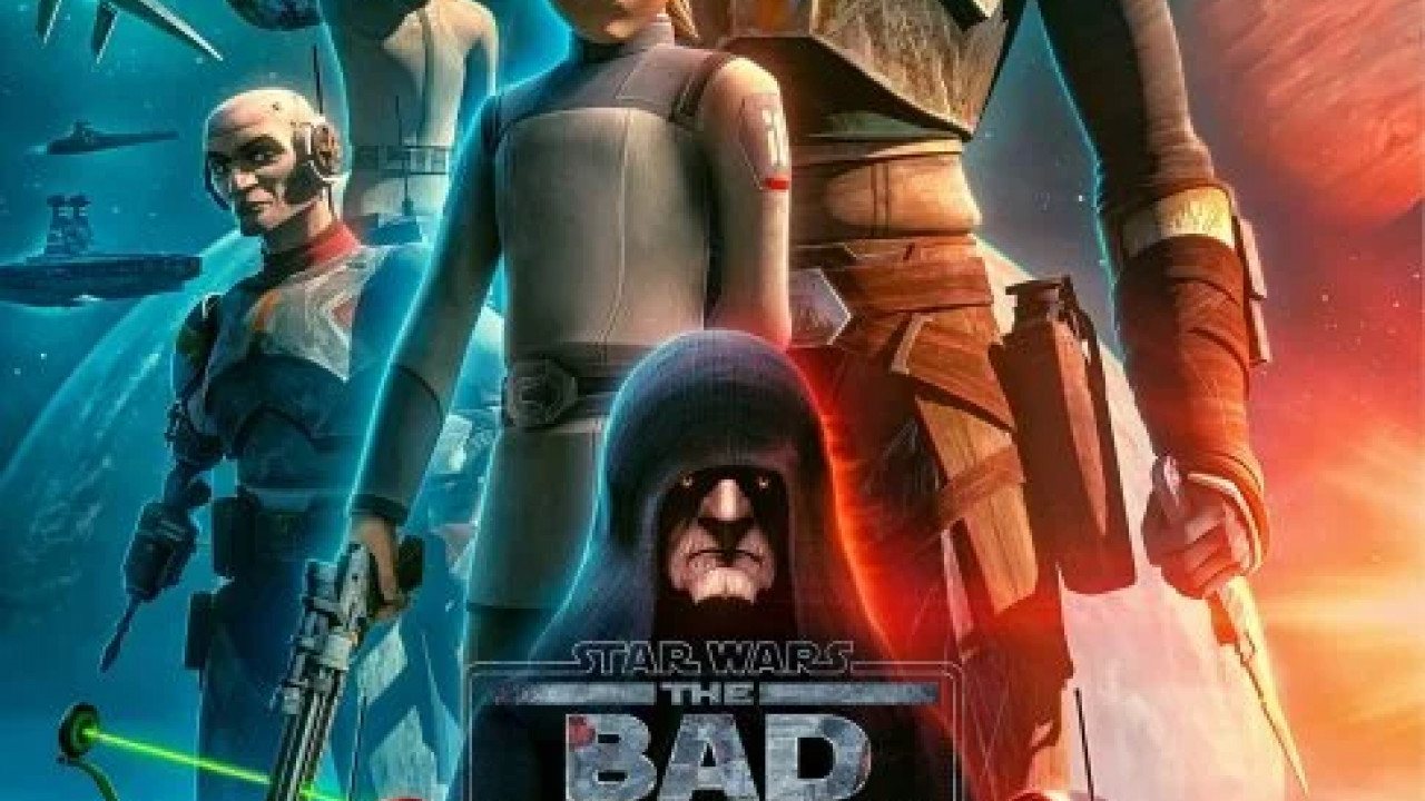 انمي Star Wars: The Bad Batch الموسم الثالث الحلقة 8