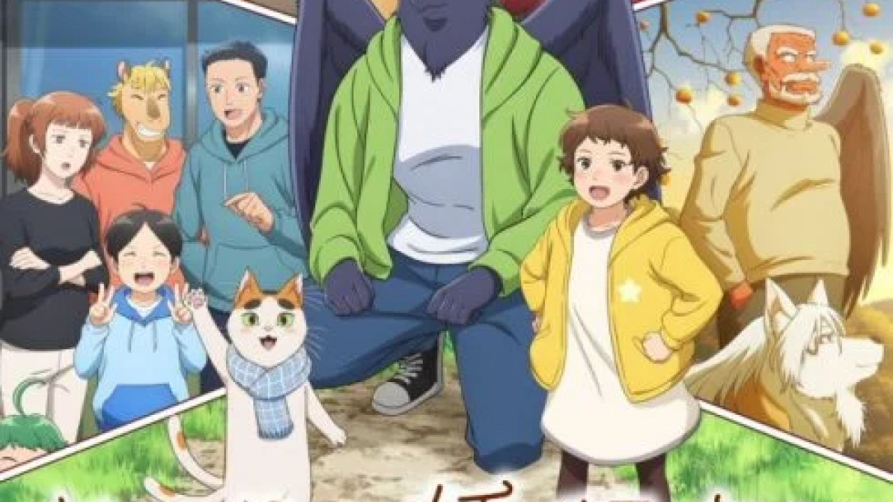 انمي Tonari no Yokai-san الموسم الاول الحلقة 9