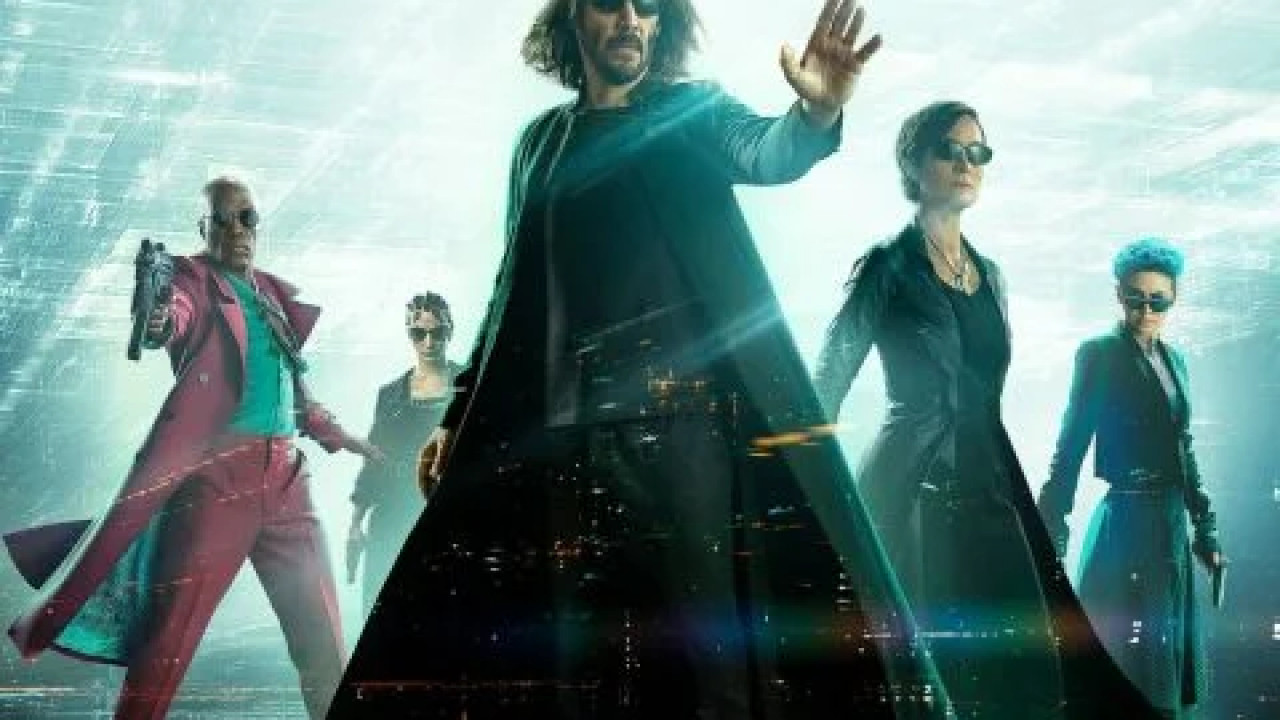 The Matrix Resurrections ( 2021 )