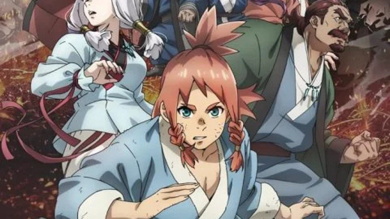 انمي Teogonia الموسم الاول الحلقة 1