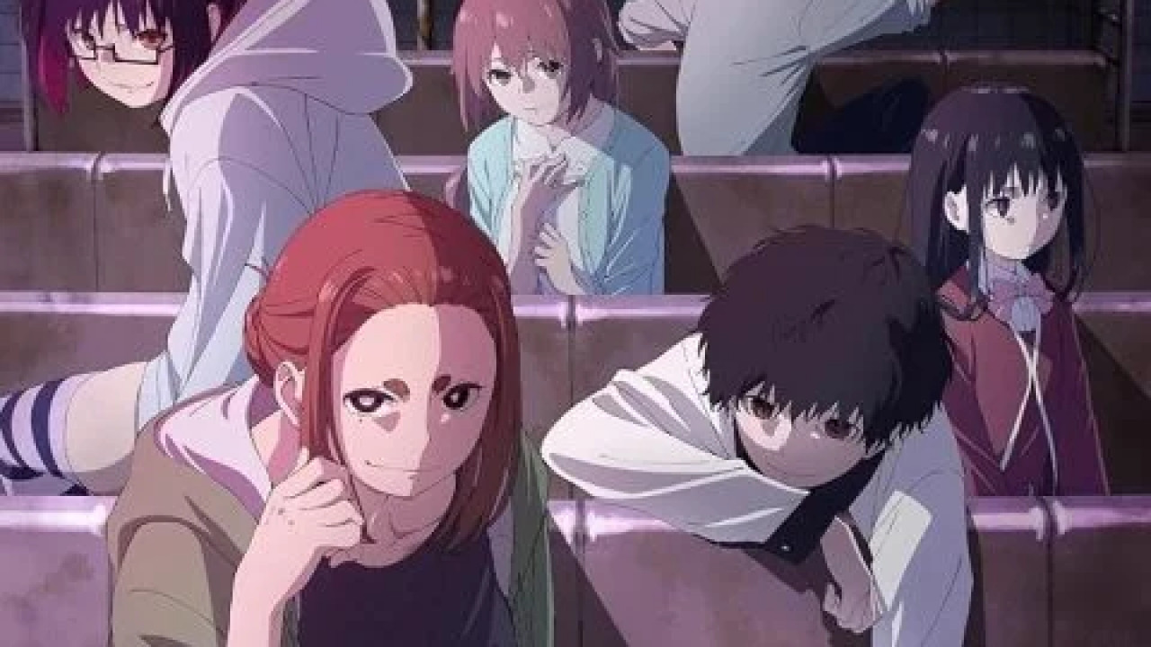 انمي Kaii to Otome to Kamikakushi الموسم الاول الحلقة 5