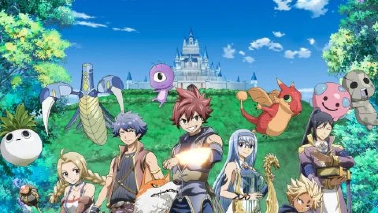 انمي Farmagia الموسم الاول الحلقة 5