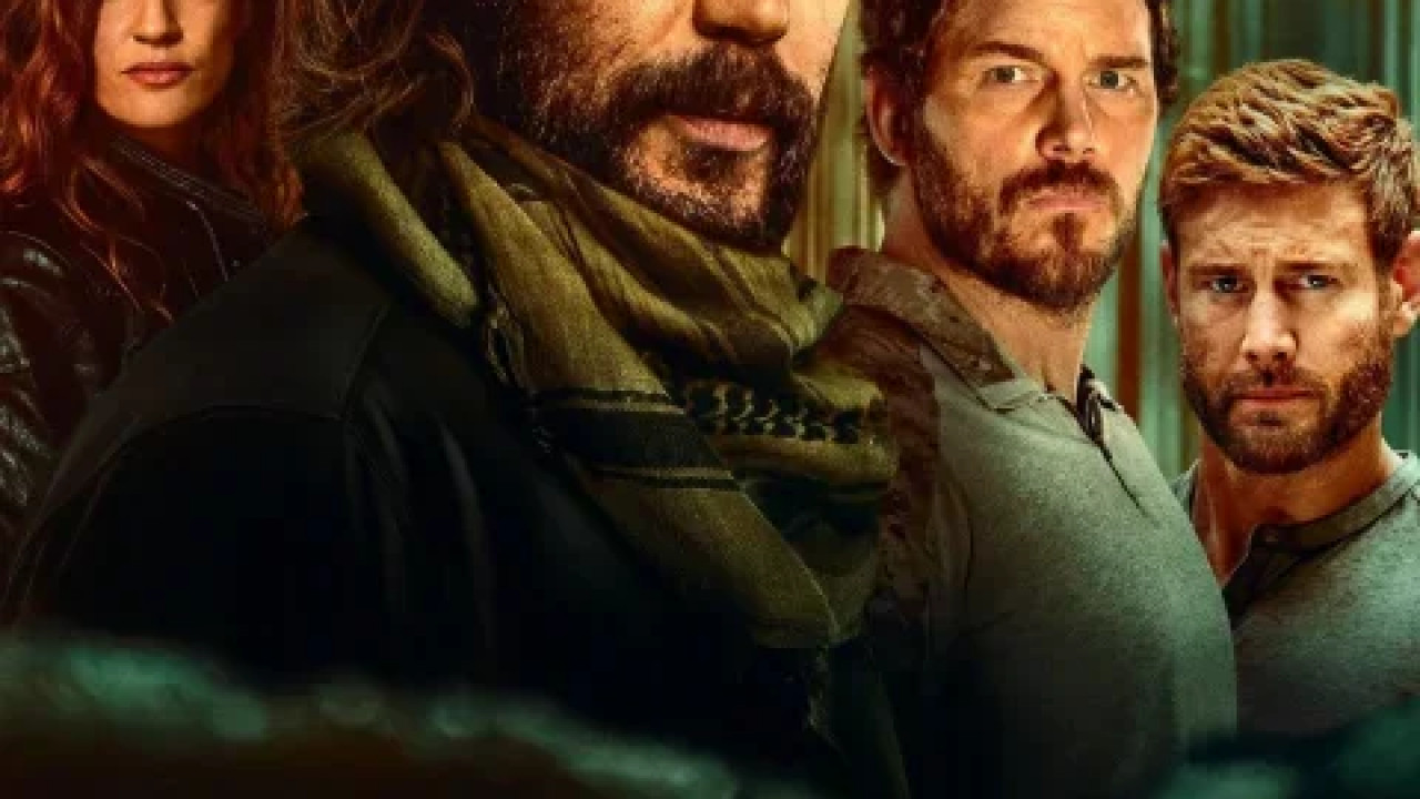 The Terminal List Dark Wolf الموسم الاول الحلقة 4