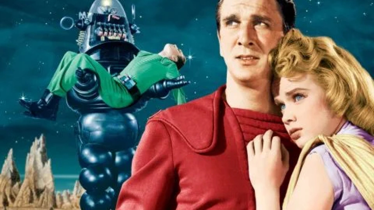 Forbidden Planet ( 1956 )