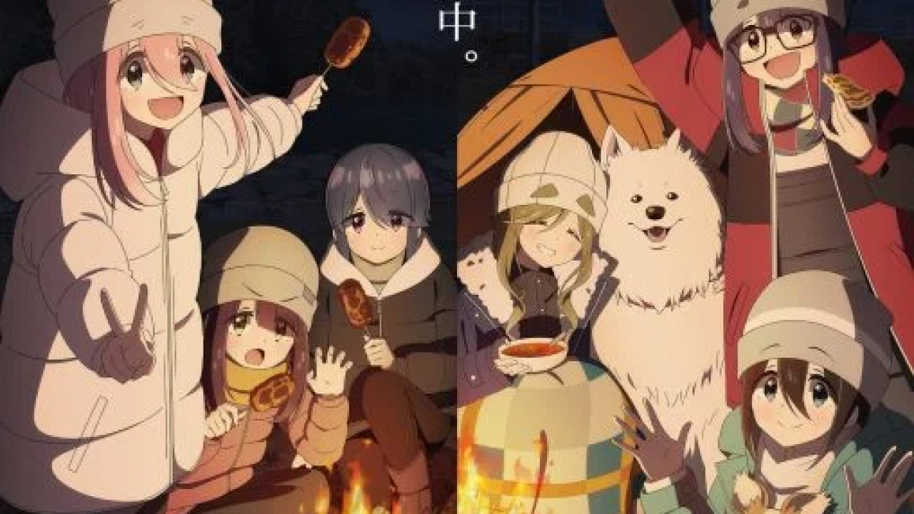 انمي Yuru Camp الموسم الثالث الحلقة 10