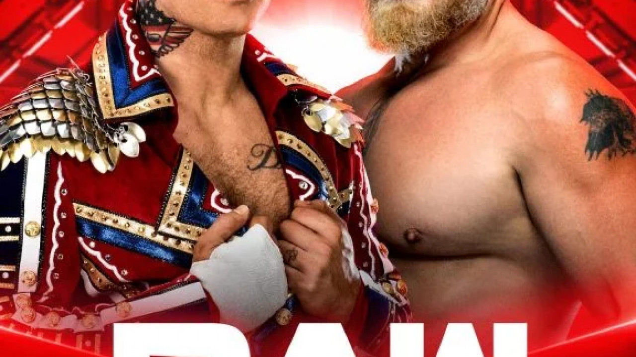 WWE RAW 17.07. ( 2023 )