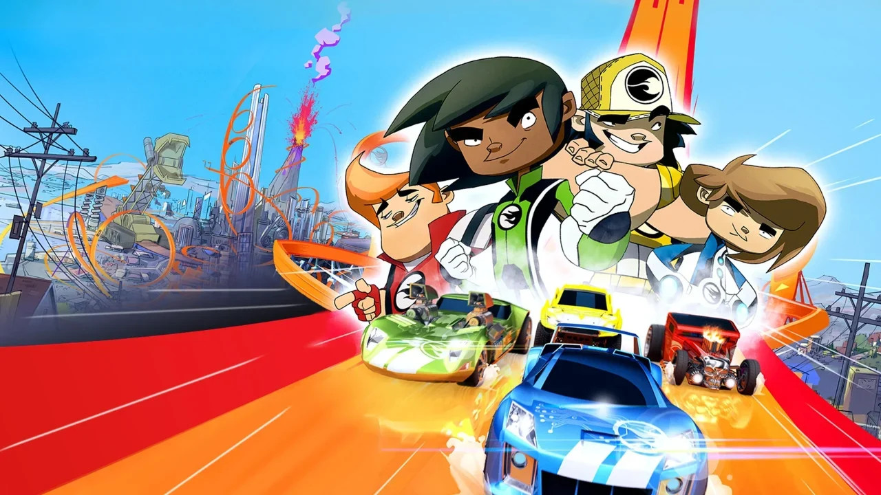 Team Hot Wheels: Build the Epic Race ( 2015 )