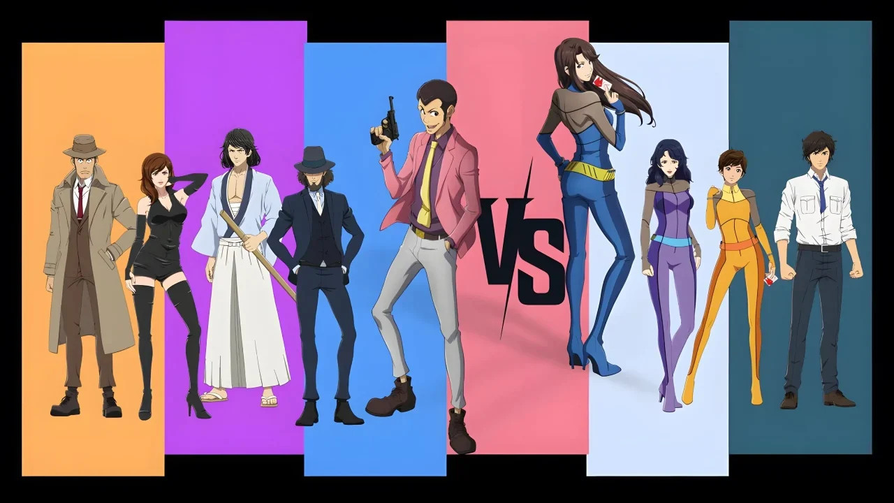 LUPIN THE 3rd vs. CAT'S EYE ( 2023 )