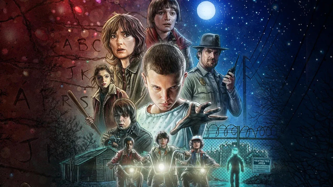 Stranger Things الموسم الاول الحلقة 8